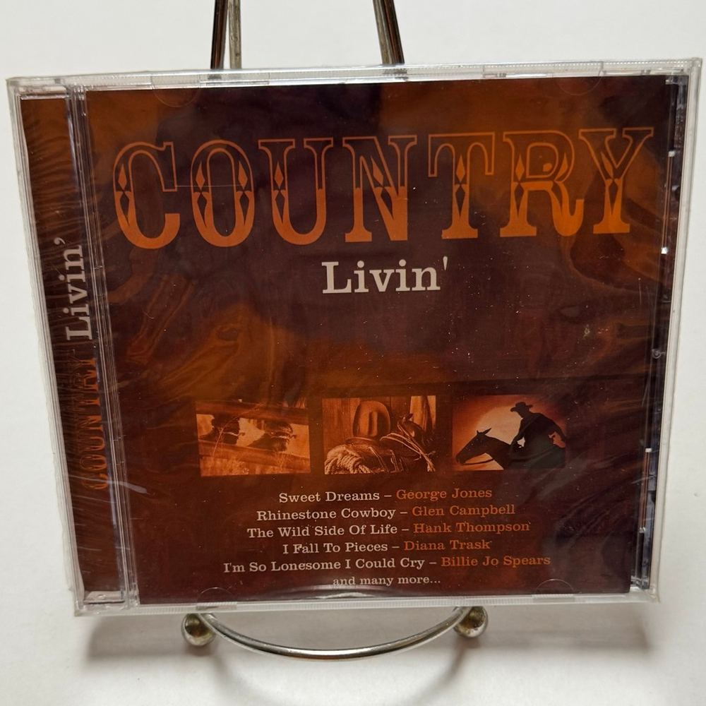 Country Livin' - Various Artists (CD, 2004) New /Sealed